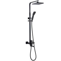 Душевая стойка со смесителем Ledeme L72433B