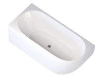 Ванна FAMILY ELEGANT A 1800х800 мм акриловая,слив-перелив, белый Gloss Finish (260048)