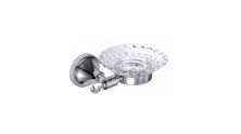 Мыльница стекло Sofita Crystal SF-35008