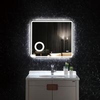 Зеркало Vog 800*700 Anti Steam (анти запотевание), сенсор, подсветка