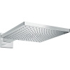 26238000 HG Верхний душ Raindance E 300 Air 1jet, с держателем 390 мм
