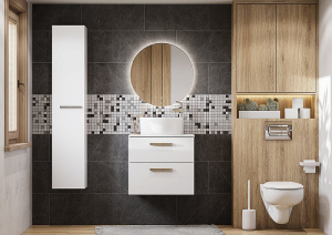 Зеркало Roca Luna 80 подвесное (ZRU9307558)