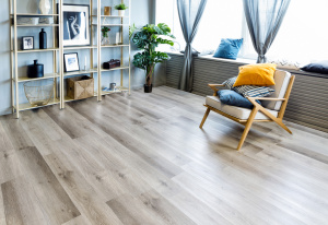 Кварц-виниловая плитка 43кл. микрофаска ECO3-20