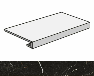 Ступень фронтальная Allure Imperial Black Scalino Frontale 33*120