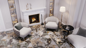 Керамогранит Falconer Green High glossy 60*120