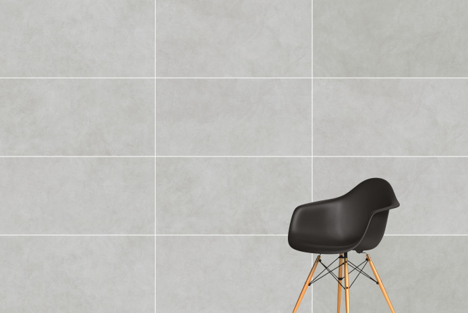 Керамогранит K947891R0001VTER MicroCement Светло-серый Матовый R10A 60*120