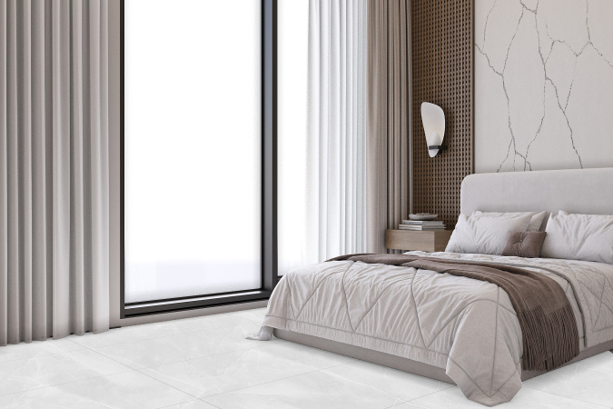 Керамогранит Unica White glossy 60*120