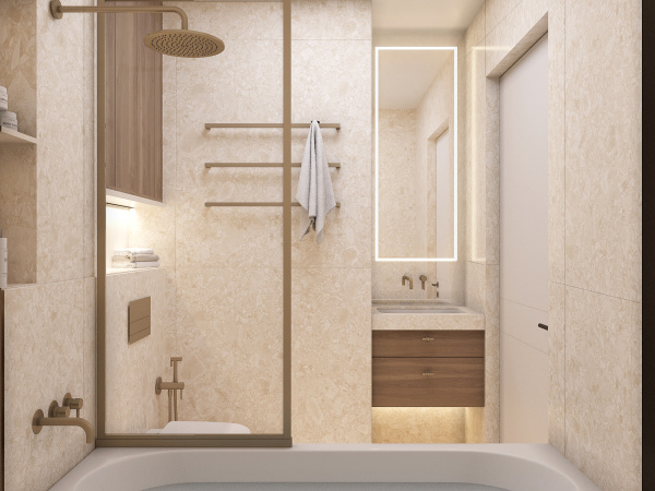 Керамогранит Ceppo Beige matt 60*120 