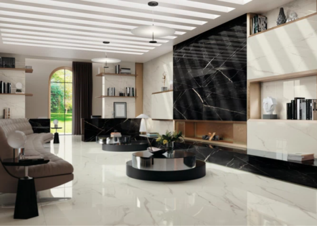 Керамогранит Empire Arabescato Rett 60*120