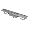 APZ6-950 Professional ВОДООТВОДЯЩИЙ ЖЕЛОБ С ПОРОГАМИ ДЛЯ ЦЕЛЬНОЙ РЕШЕТКИ (сталь)