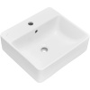 Раковина AQUATON Geometry 45, белая (WQ8A37000000004)