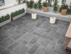 Керамогранит Brasilian Nero Decor R10 matt 12мм 29,8*60
