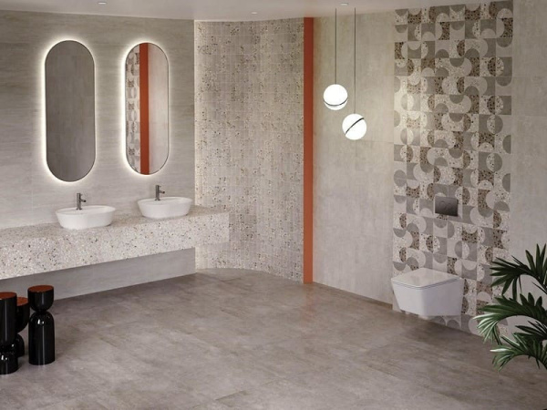Керамогранит Beton-X Темный Лаппато R9 Ректификат 60*60