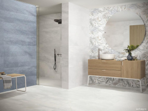 Плитка настенная Fleur Halima Blanc 60*120