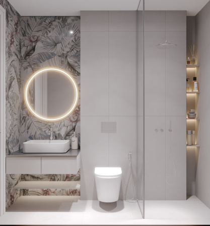 Керамогранит Wills Grey matt DG 60*120