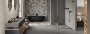 Керамогранит BOOST STONE Mosaico Cube Cold 30*30