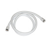 Шланг для душа, белый матовый, силиконовый, 1,2м, Optima Home, IDDIS, OPH12WLi19
