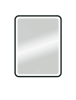Premier Black зеркало 600*800