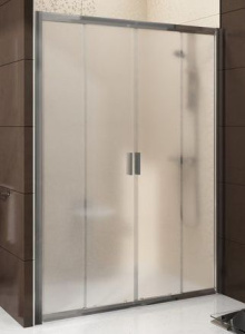 Дверь Ravak Blix BLDP4 - 170 блестящий + транспарент 