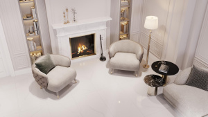 Керамогранит Calacatta Vinci glossy 60*120