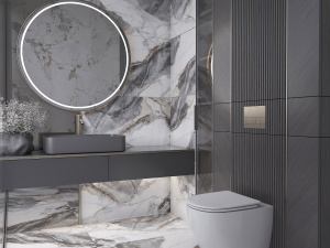 Керамогранит Cupid Grey glossy 60*120