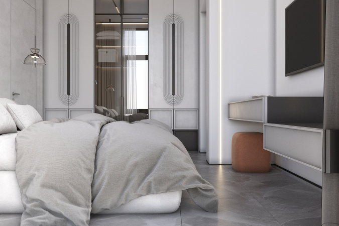 Керамогранит Unica Grey glossy 60*120