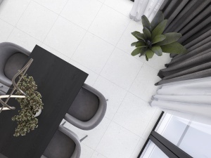 Керамогранит Aspen white matt 60*60