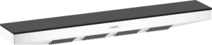 26243700 HG Rainfinity Плечевой душ 500 1 jet с полкой для душа, белый матовый