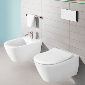 Унитаз подвесной Villeroy & Boch Subway 2.0 5614R201 alpin