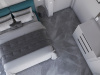 Керамогранит Unica Grey glossy 60*120