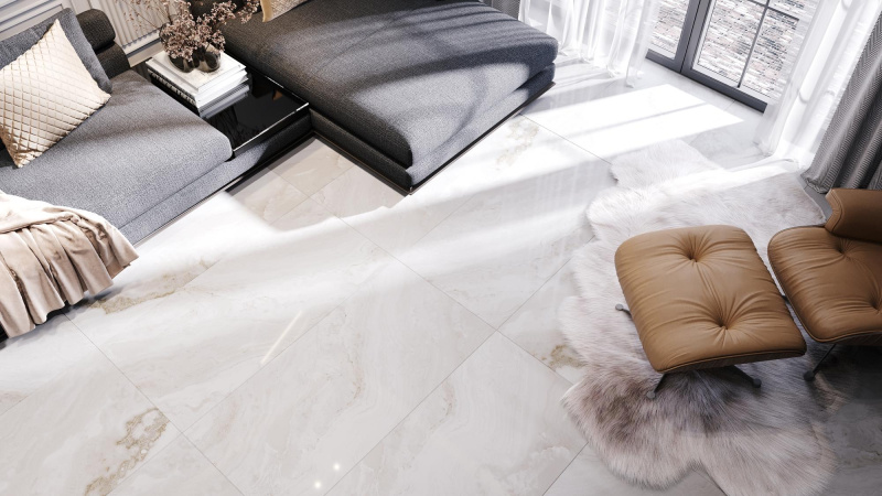 Керамогранит Coral Silver satin 60*120