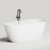 Ванна Salini SOFIA LIGHT 1650x750x600 без перелива, гофра, донный клапан в комплекте, S-Sense, глянцевый