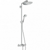 26792000 HG Croma Select 280 Air 1jet Showerpipe для ванны с термостатом 