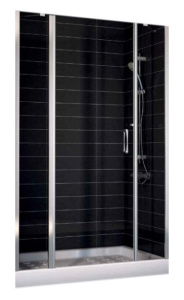 Дверь в душевой проем EP-F-2 LUX 145 08 01 R