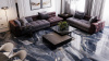 Керамогранит Galaxy Blue Super glossy 9 мм 60*120