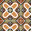 Керамогранит BAUHOME BLUME WARM 20*20