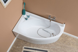 Акриловая ванна Aquanet Mia 140x80 L