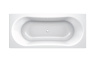 Ванна стальная BLB DUO COMFORT HG 180*80, белая, без отверстий для ручек, без ножек