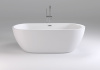 Акриловая ванна Black&White Swan SB105