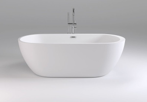 Акриловая ванна Black&White Swan SB105