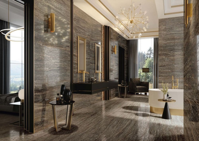 Керамогранит Epos Grey RETT 60*120